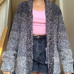 Oversized cardigan